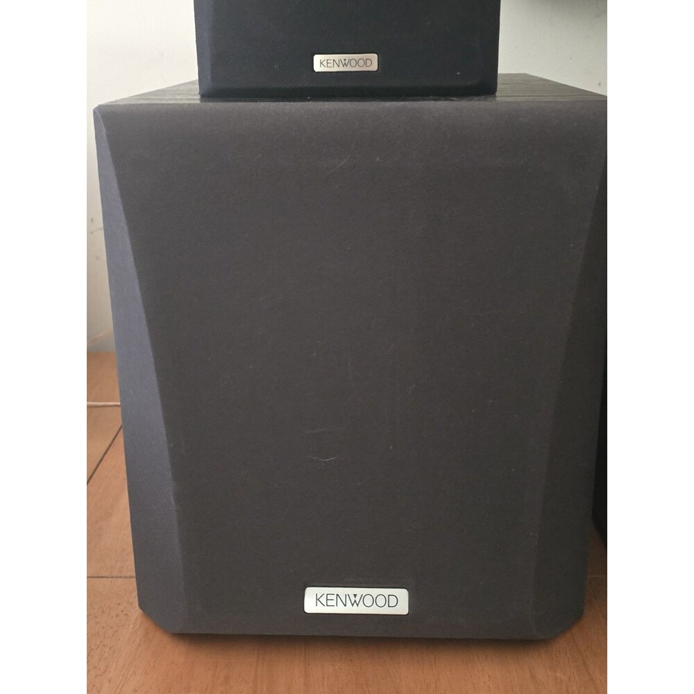 Kenwood 5.1 Home Theater Speaker Set - KS-706HT & SW-15HT Subwoofer -...